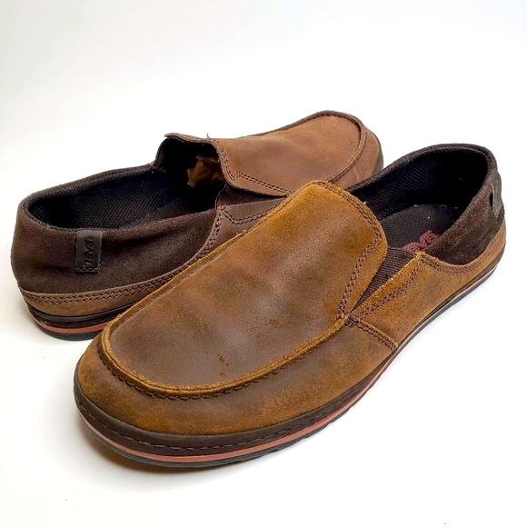 teva men's loafers